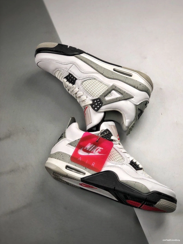 840606-192 White (nike) OG Air 4 Cement Jordan 1101